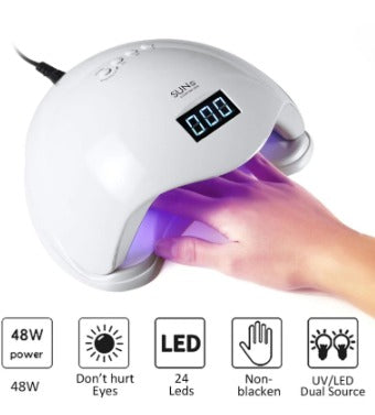 Lampara secador de uñas UV LED